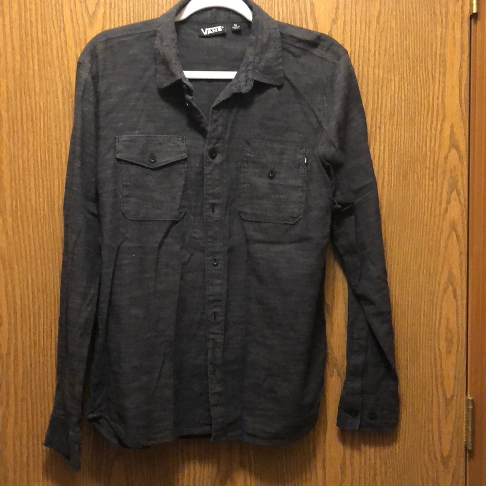 Vans Button-Up Long Sleeve